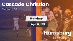 Matchup: Cascade Christian vs. Harrisburg  2017