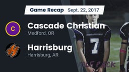 Recap: Cascade Christian  vs. Harrisburg  2017
