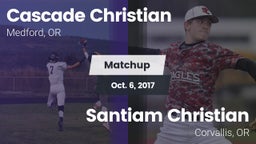 Matchup: Cascade Christian vs. Santiam Christian  2017