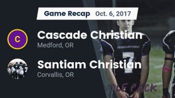 Recap: Cascade Christian  vs. Santiam Christian  2017