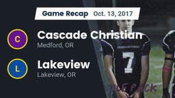 Recap: Cascade Christian  vs. Lakeview  2017