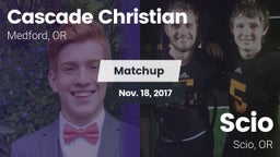 Matchup: Cascade Christian vs. Scio  2017