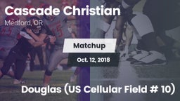Matchup: Cascade Christian vs. Douglas (US Cellular Field # 10) 2018