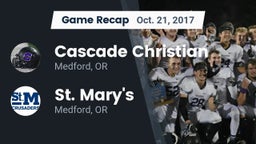 Recap: Cascade Christian  vs. St. Mary's  2017