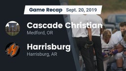 Recap: Cascade Christian  vs. Harrisburg  2019