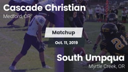 Matchup: Cascade Christian vs. South Umpqua  2019