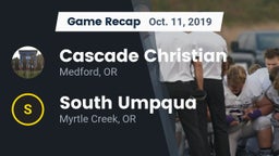Recap: Cascade Christian  vs. South Umpqua  2019