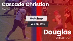 Matchup: Cascade Christian vs. Douglas  2019