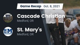 Recap: Cascade Christian  vs. St. Mary's  2021
