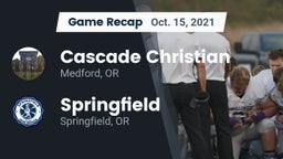 Recap: Cascade Christian  vs. Springfield  2021
