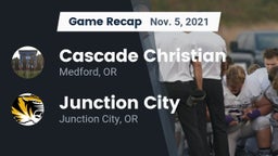 Recap: Cascade Christian  vs. Junction City  2021
