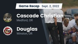 Recap: Cascade Christian  vs. Douglas  2022