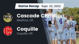 Recap: Cascade Christian  vs. Coquille  2022
