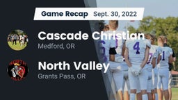 Recap: Cascade Christian  vs. North Valley  2022