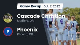 Recap: Cascade Christian  vs. Phoenix  2022