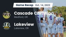 Recap: Cascade Christian  vs. Lakeview  2022