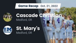 Recap: Cascade Christian  vs. St. Mary's  2022