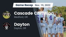 Recap: Cascade Christian  vs. Dayton  2022