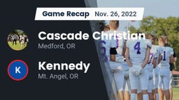 Recap: Cascade Christian  vs. Kennedy  2022