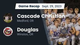 Recap: Cascade Christian  vs. Douglas  2023