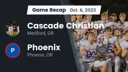 Recap: Cascade Christian  vs. Phoenix  2023