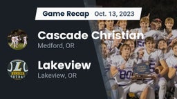 Recap: Cascade Christian  vs. Lakeview  2023