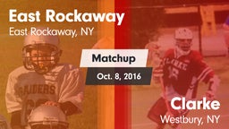 Matchup: East Rockaway vs. Clarke  2016