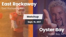 Matchup: East Rockaway vs. Oyster Bay  2017