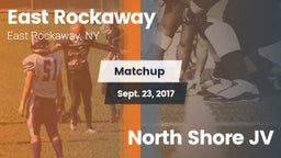 Matchup: East Rockaway vs. North Shore JV 2017