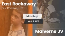 Matchup: East Rockaway vs. Malverne JV 2017