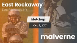 Matchup: East Rockaway vs. malverne 2017