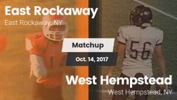 Matchup: East Rockaway vs. West Hempstead  2017