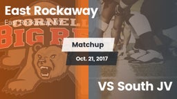 Matchup: East Rockaway vs. VS South JV 2017