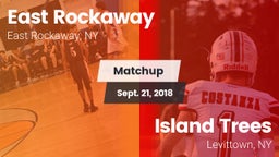 Matchup: East Rockaway vs. Island Trees  2018