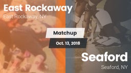 Matchup: East Rockaway vs. Seaford  2018