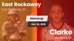 Matchup: East Rockaway vs. Clarke  2018