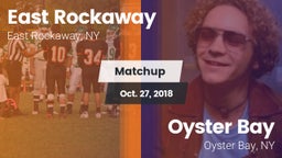 Matchup: East Rockaway vs. Oyster Bay  2018