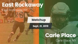 Matchup: East Rockaway vs. Carle Place  2019