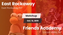 Matchup: East Rockaway vs. Friends Academy  2019