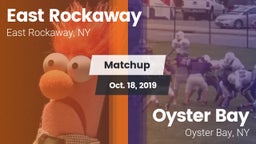 Matchup: East Rockaway vs. Oyster Bay  2019