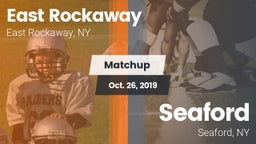 Matchup: East Rockaway vs. Seaford  2019