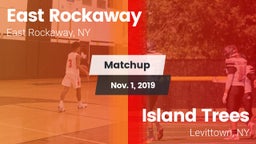 Matchup: East Rockaway vs. Island Trees  2019