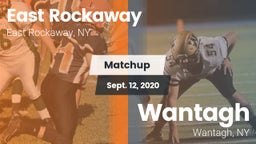 Matchup: East Rockaway vs. Wantagh  2019