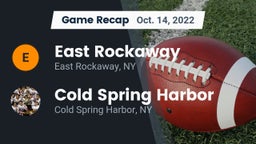 Recap: East Rockaway  vs. Cold Spring Harbor  2022