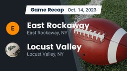 Recap: East Rockaway  vs. Locust Valley  2023