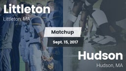 Matchup: Littleton vs. Hudson 2017