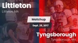 Matchup: Littleton vs. Tyngsborough  2017