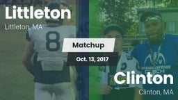 Matchup: Littleton vs. Clinton  2017