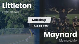 Matchup: Littleton vs. Maynard  2017