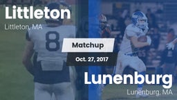 Matchup: Littleton vs. Lunenburg  2017